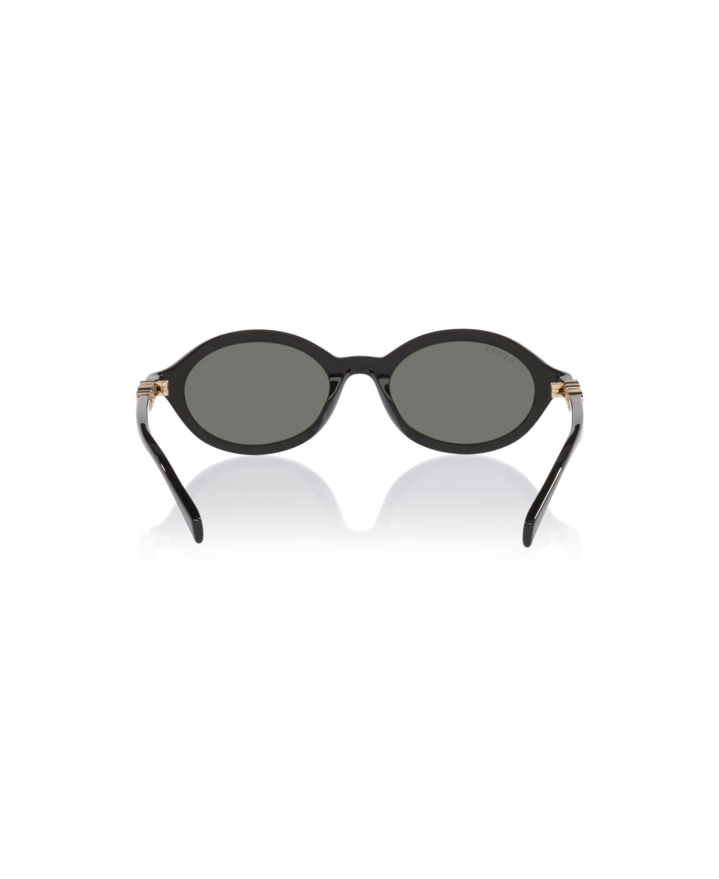 Женские солнцезащитные очки Gucci Round Retro Sunglasses GG2153S, цвет: Чёрный — фото 4
