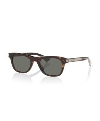Men's Rectangle Acetate Sunglasses Sl 879