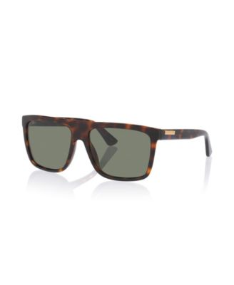 Men's Round Rectangle Sunglasses GG0748S