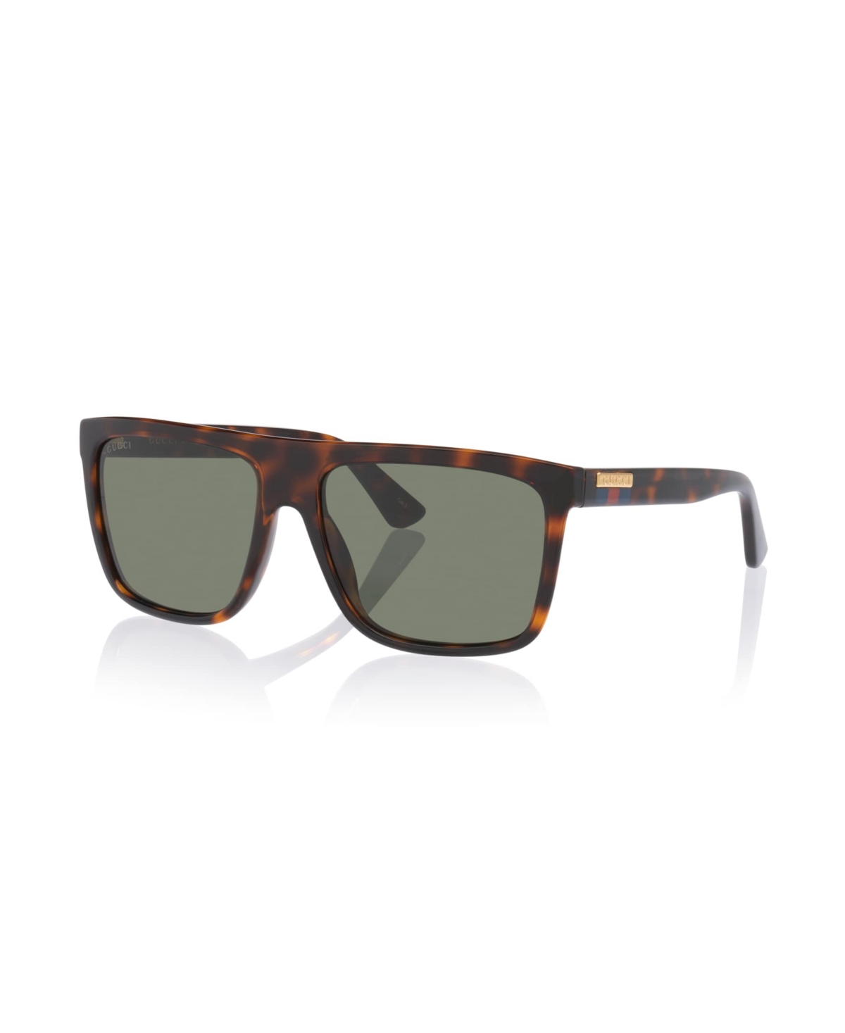 Gucci Men's Round Rectangle Sunglasses GG0748S