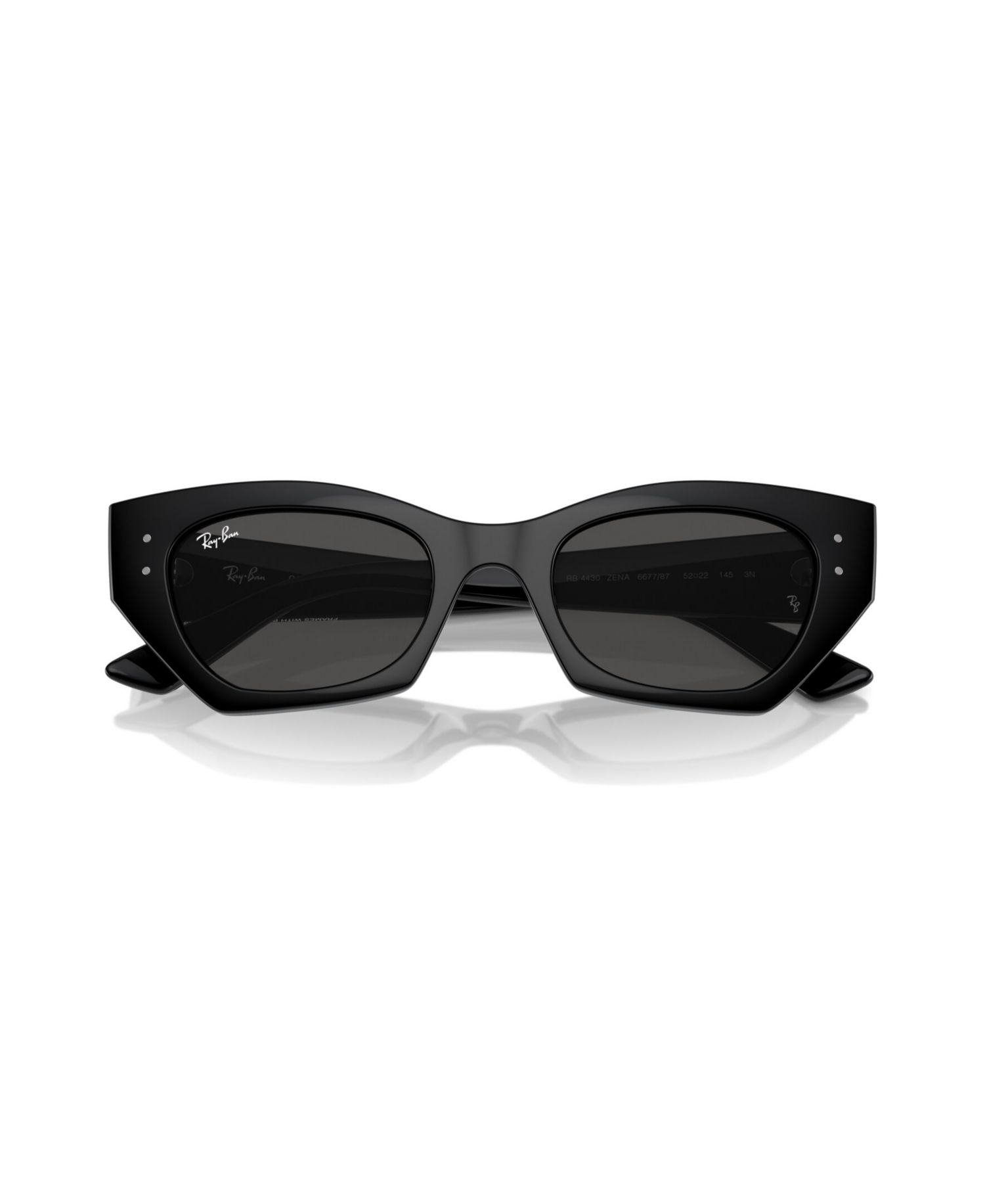 Unisex Oval Cat Eye Sunglasses, Zena RB4430