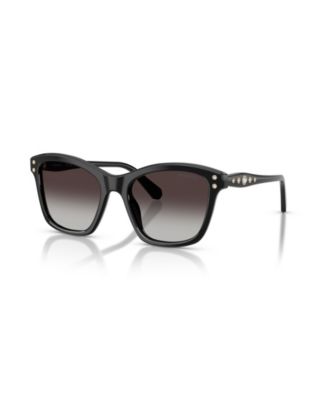 Women's Square Crystal Sunglasses SK6063