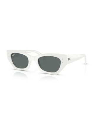 Polarized Geometric Sunglasses, Zena RB4430
