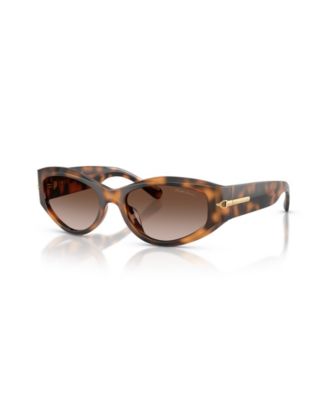 Women's Cat-Eye Gradient Sunglasses RL8243U