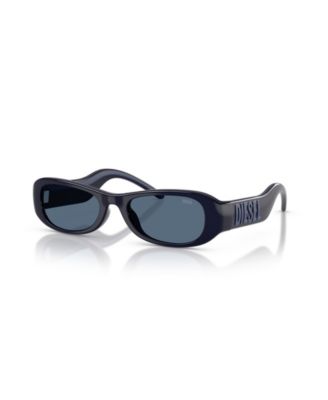 Unisex Rectangle Sunglasses DL3020U