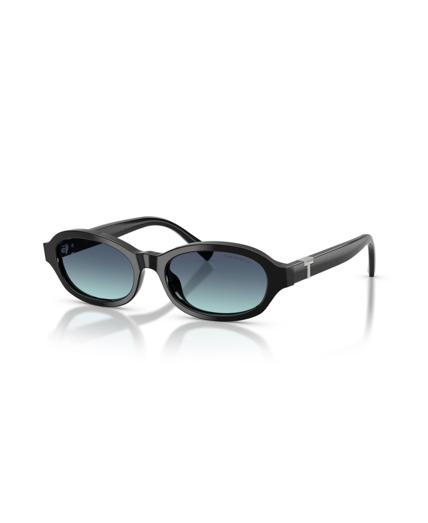 Oval Gradient Sunglasses TF4270U