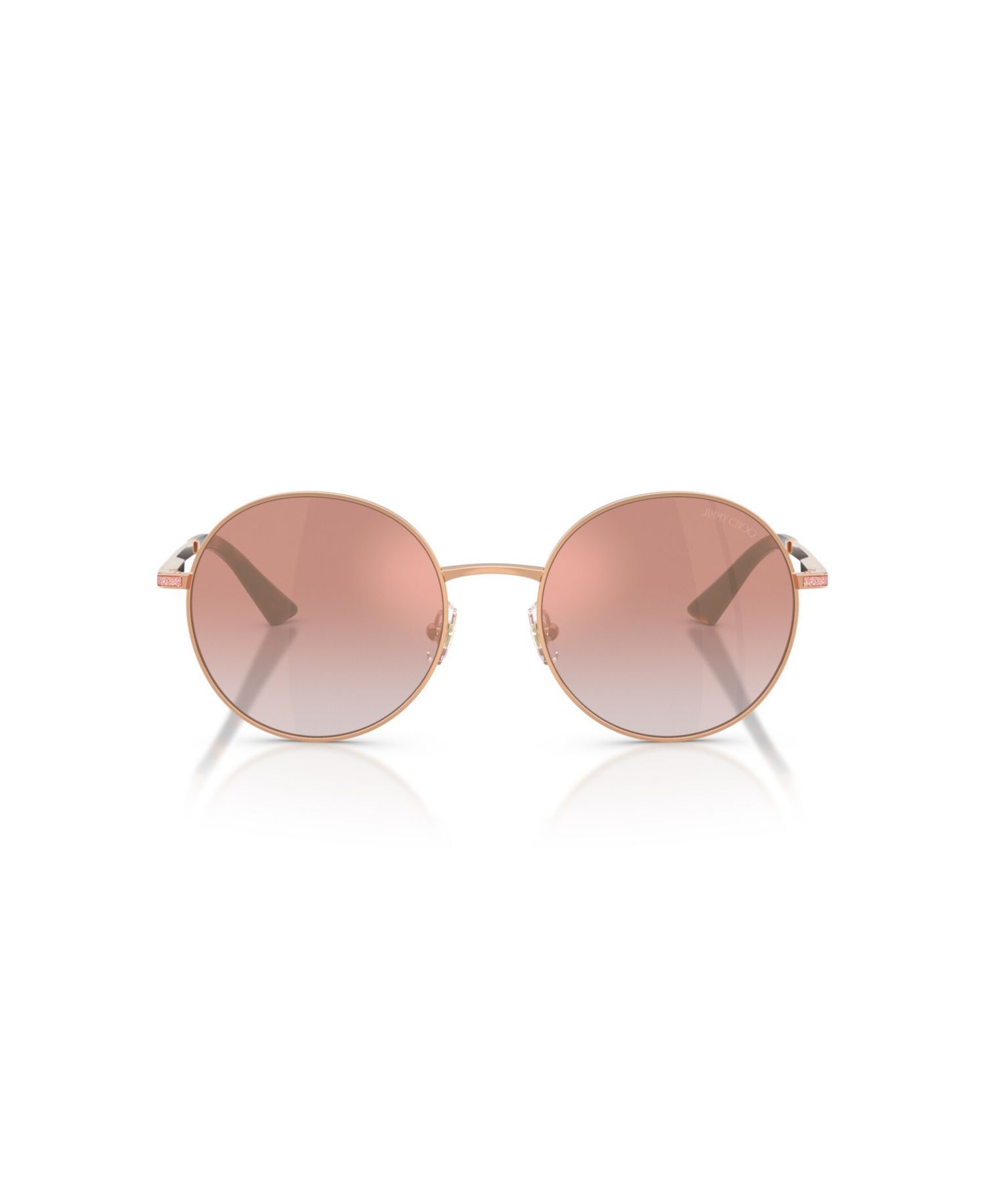 Women's Round Gradient Sunglasses JC4028J