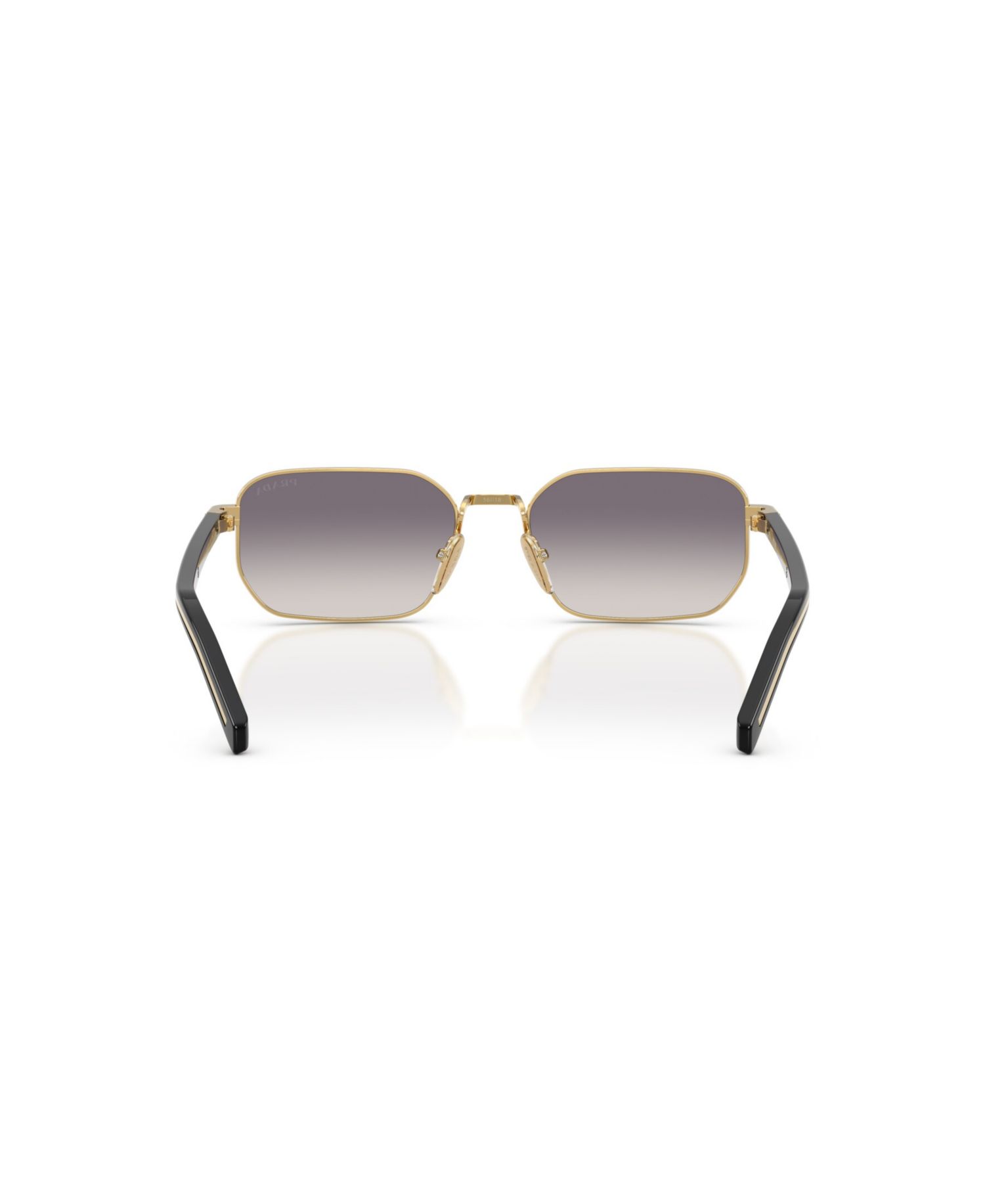 Women's Metal Rectangle Sunglasses PR D62S