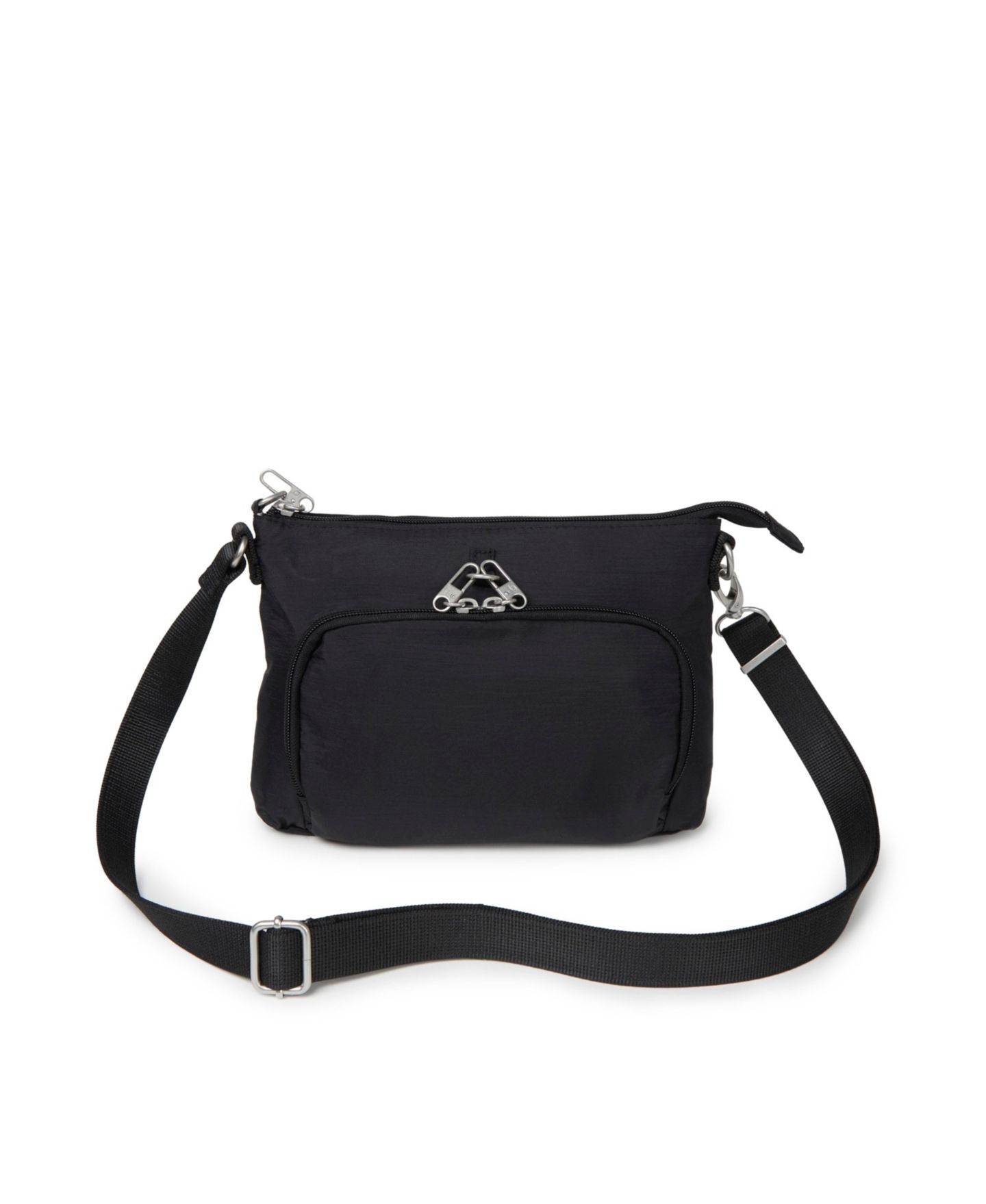 Женская сумка Baggallini Anti-Theft Memento Small Crossbody Handbag, цвет: Чёрный — фото 4