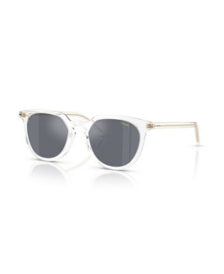 Heritage Acetate Round Men's Sunglasses PR D15SD