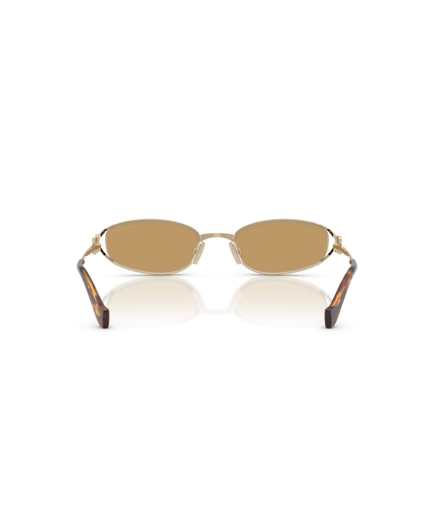 Women's Geometric Metal Sunglasses MU C51S