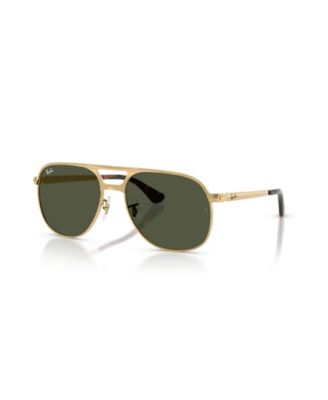 Unisex Square Aviator Sunglasses Bill Max RB3793