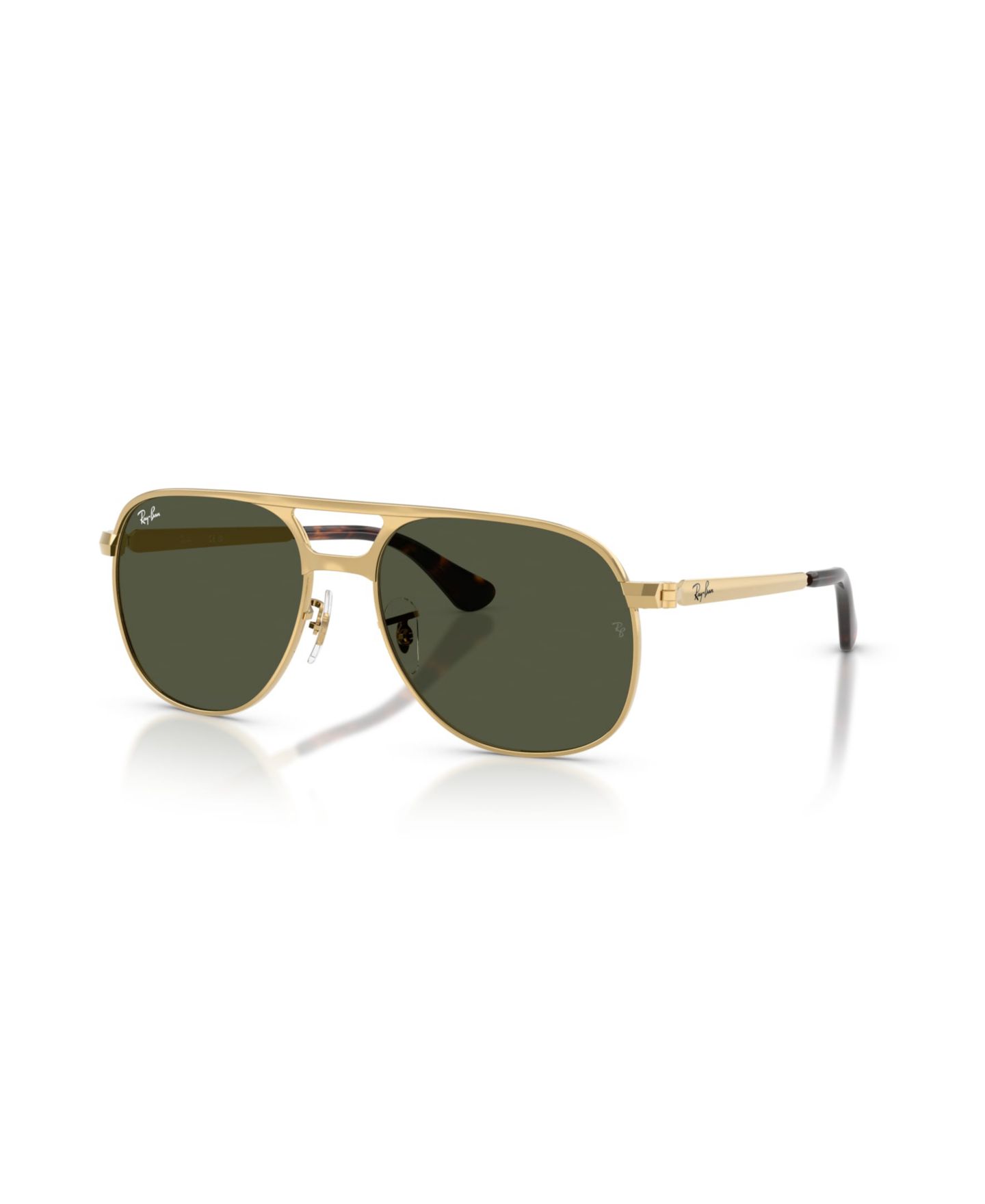 Солнцезащитные очки Ray-Ban Unisex Square Aviator Sunglasses Bill Max RB3793, цвет: Arista — фото 1