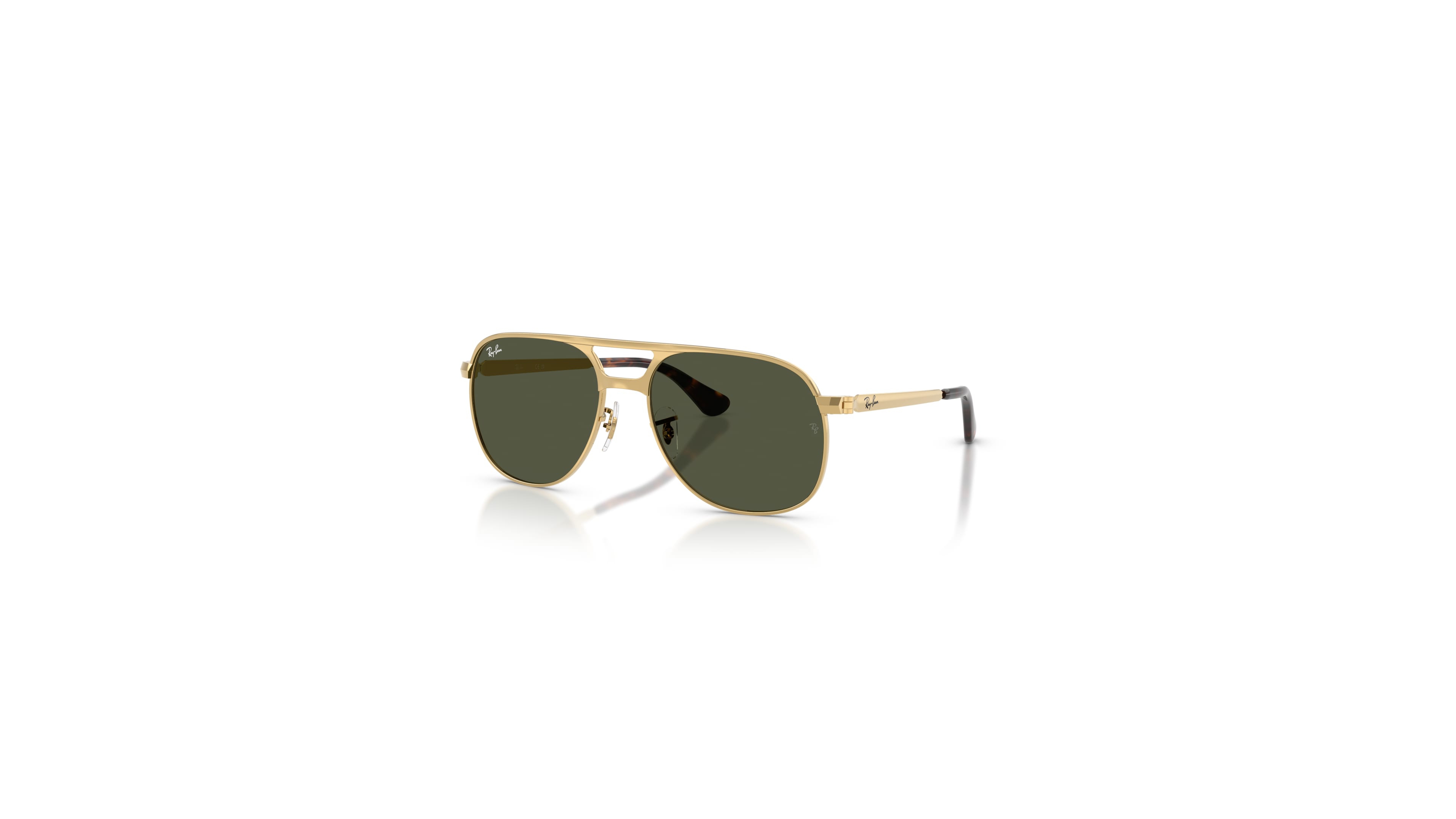Ray-Ban Unisex Square Aviator Sunglasses Bill Max RB3793