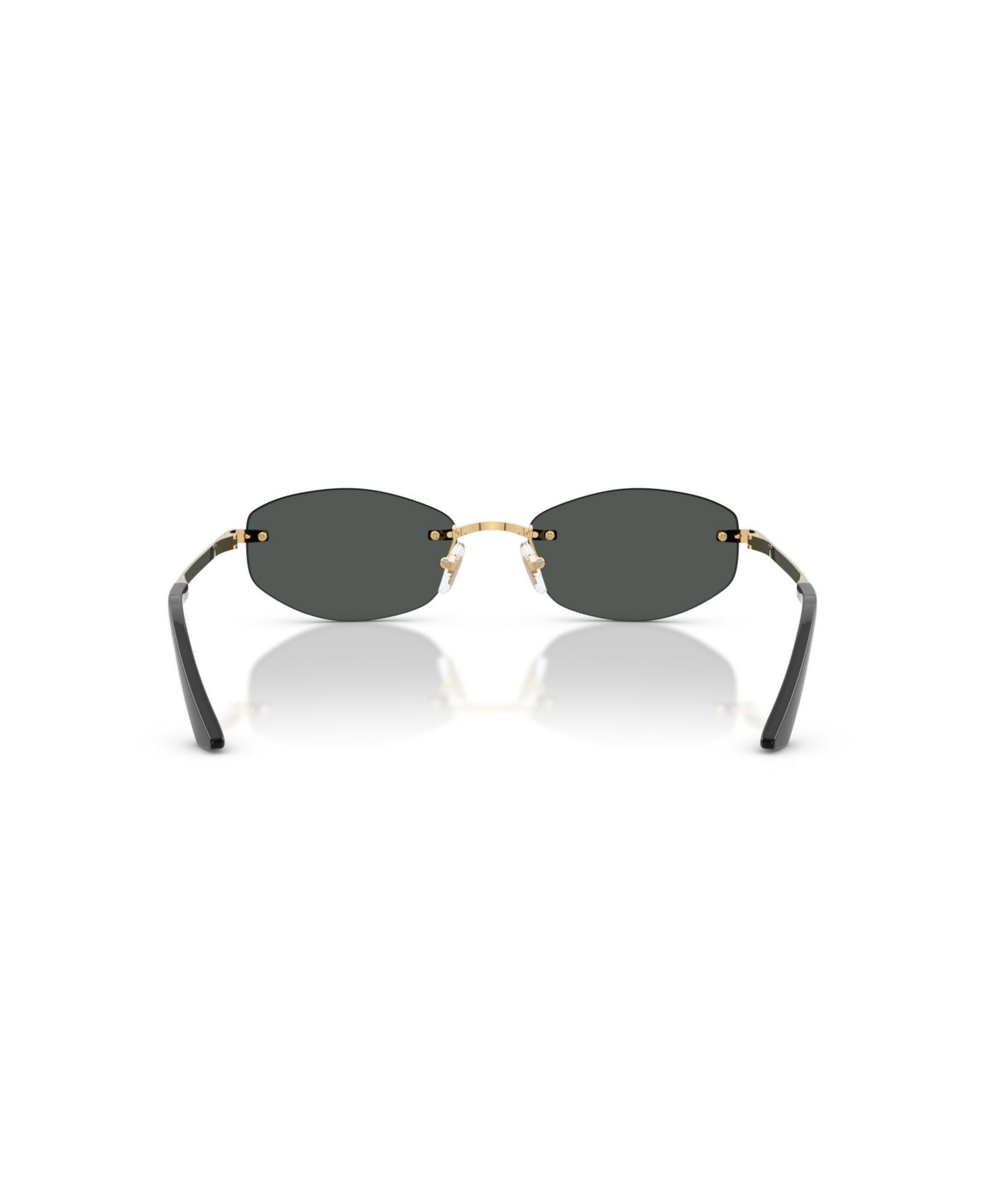 Women's Geometric Rimless Sunglasses VE2308D