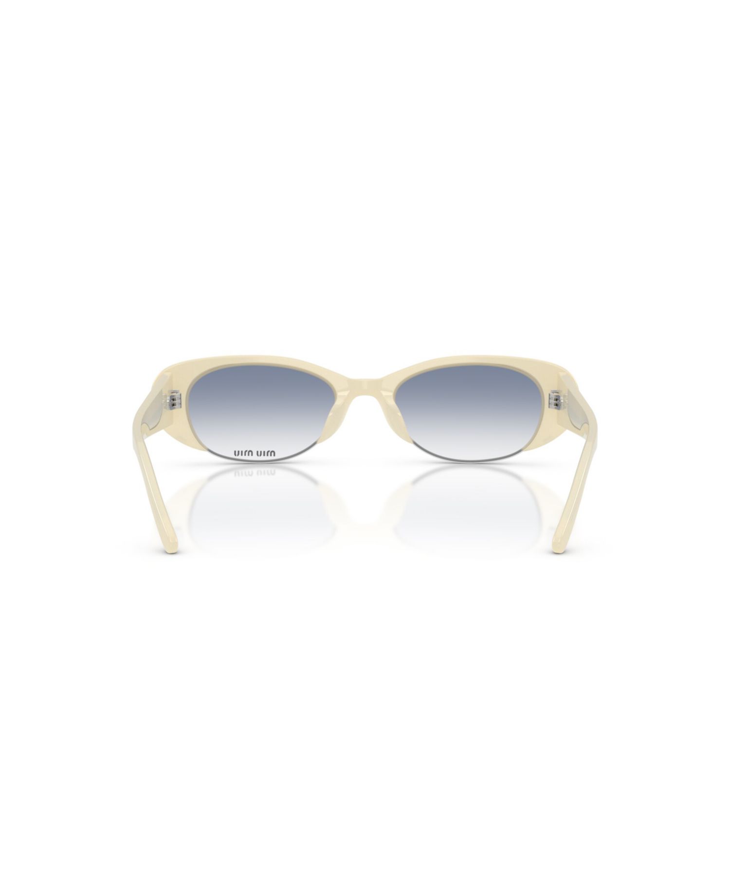Women's Oval Gradient Sunglasses MU C05SU