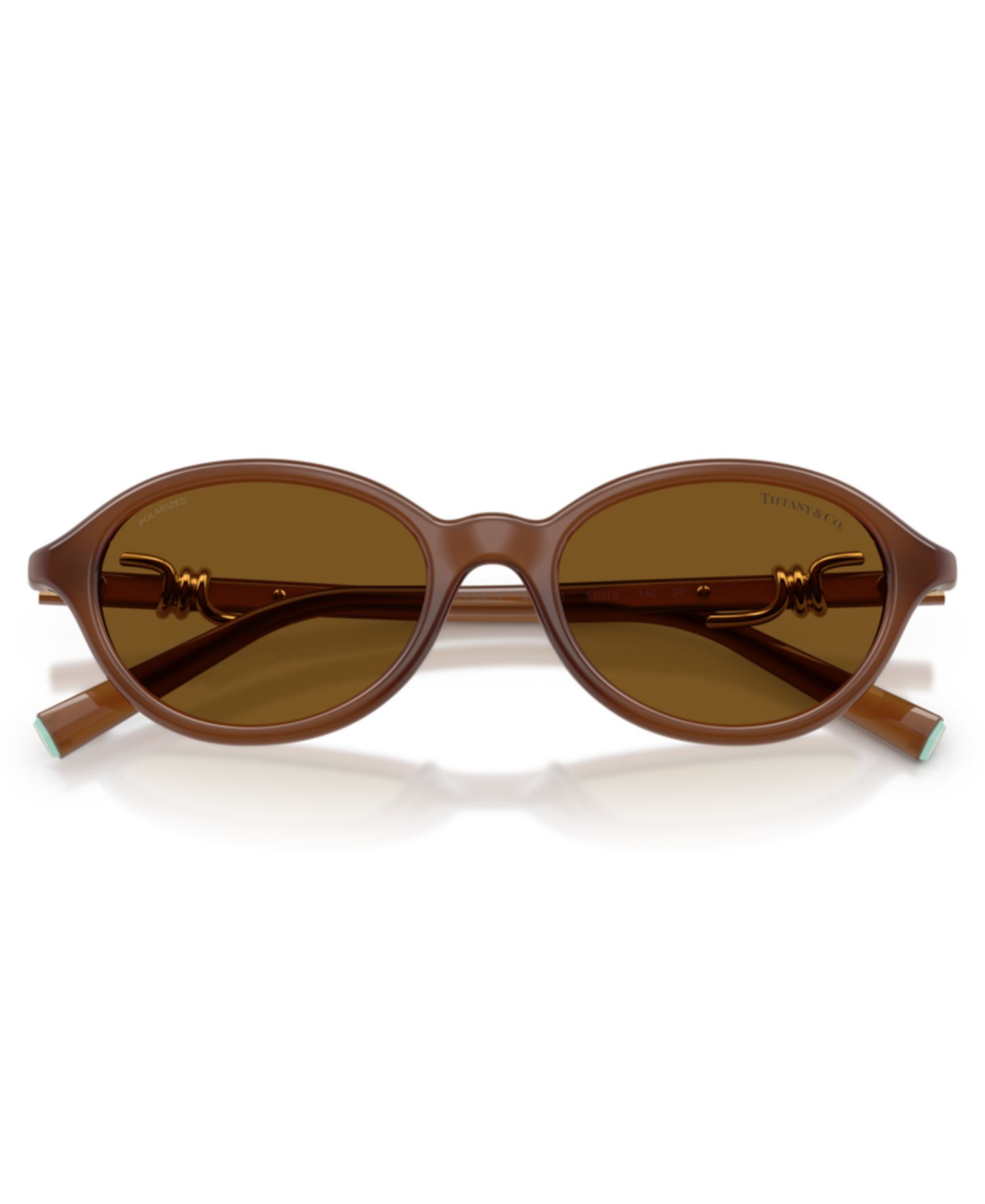 Women's Polarized Oval Sunglasses TF4266U