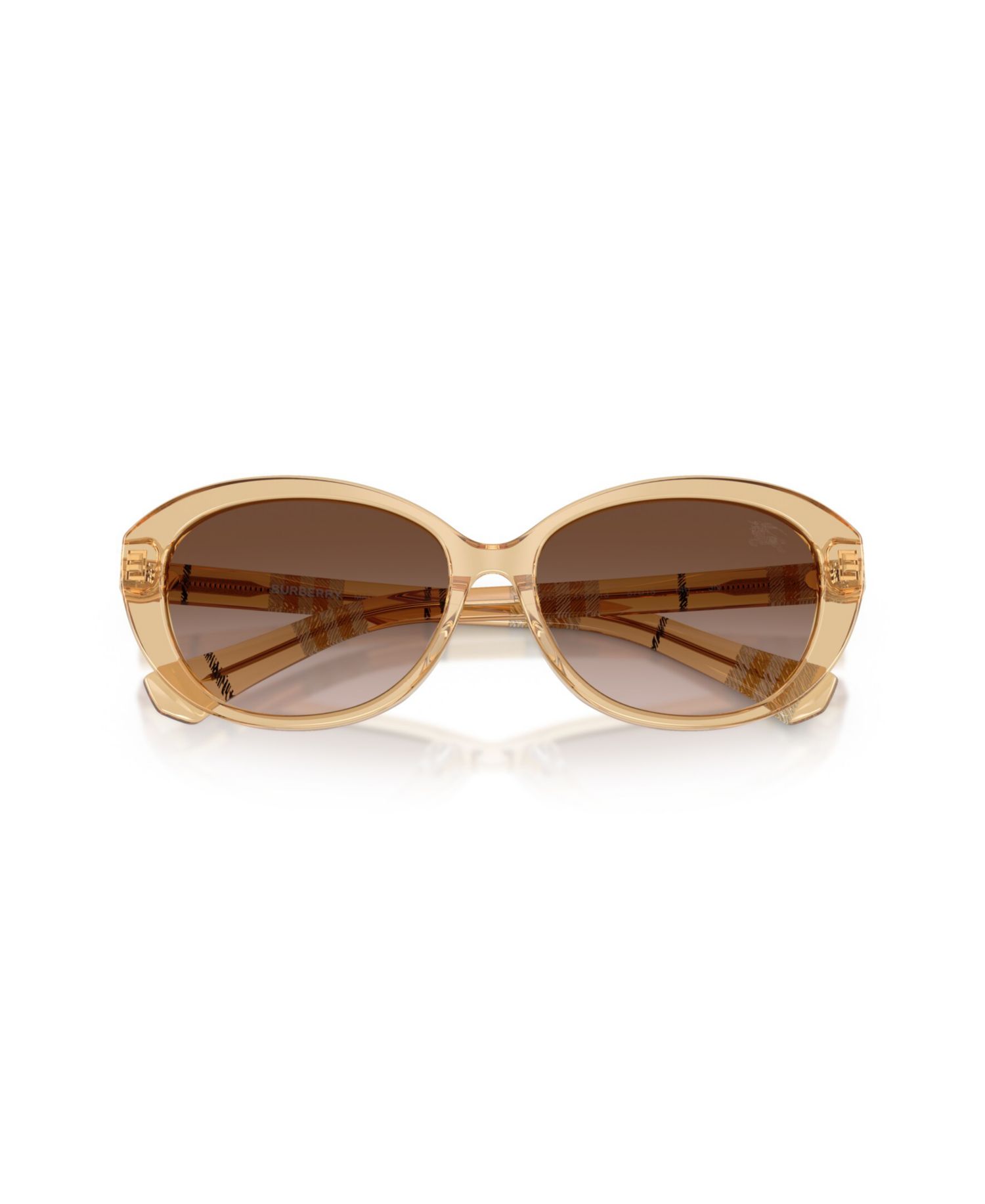 Cat Eye Gradient Women's Sunglasses BE4507D