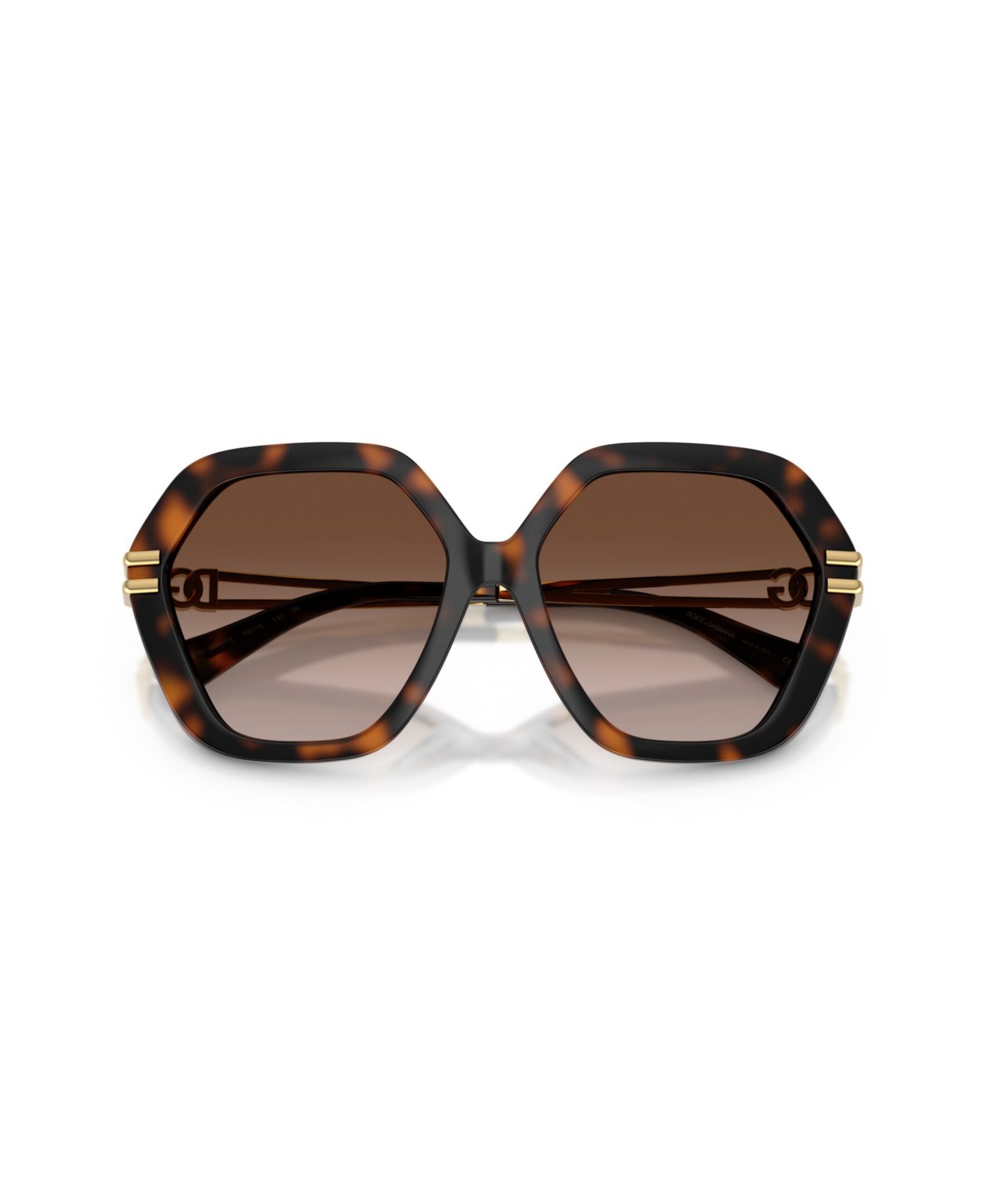 Dolce & Gabbana Women's Oversized Geometric Sunglasses DG6210