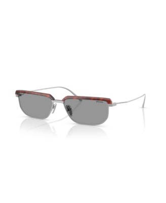 Polarized Geometric Sunglasses PR D64S