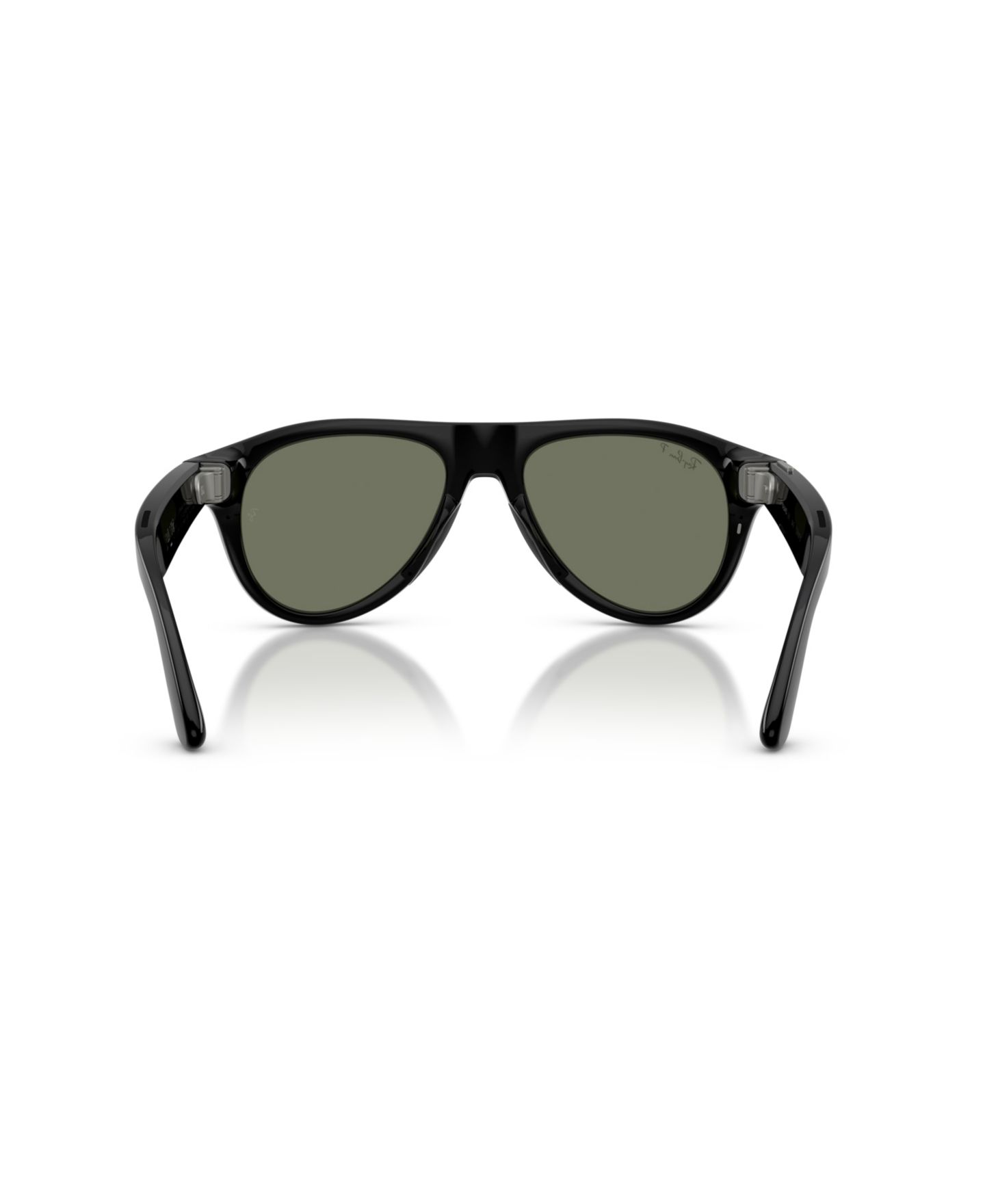 Поляризованные смарт-очки Ray-Ban Meta Gen 3 Aviator Fury RW4016 с ИИ, цвет: Блестящий — фото 4