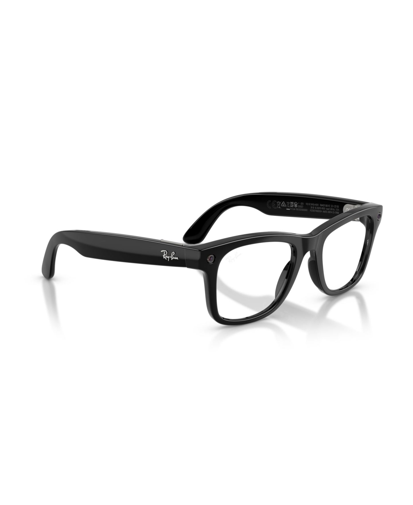 Смарт-очки Ray-Ban Meta Gen 3 RW4011 с ИИ и линзами Transitions, цвет: Блестящий — фото 6