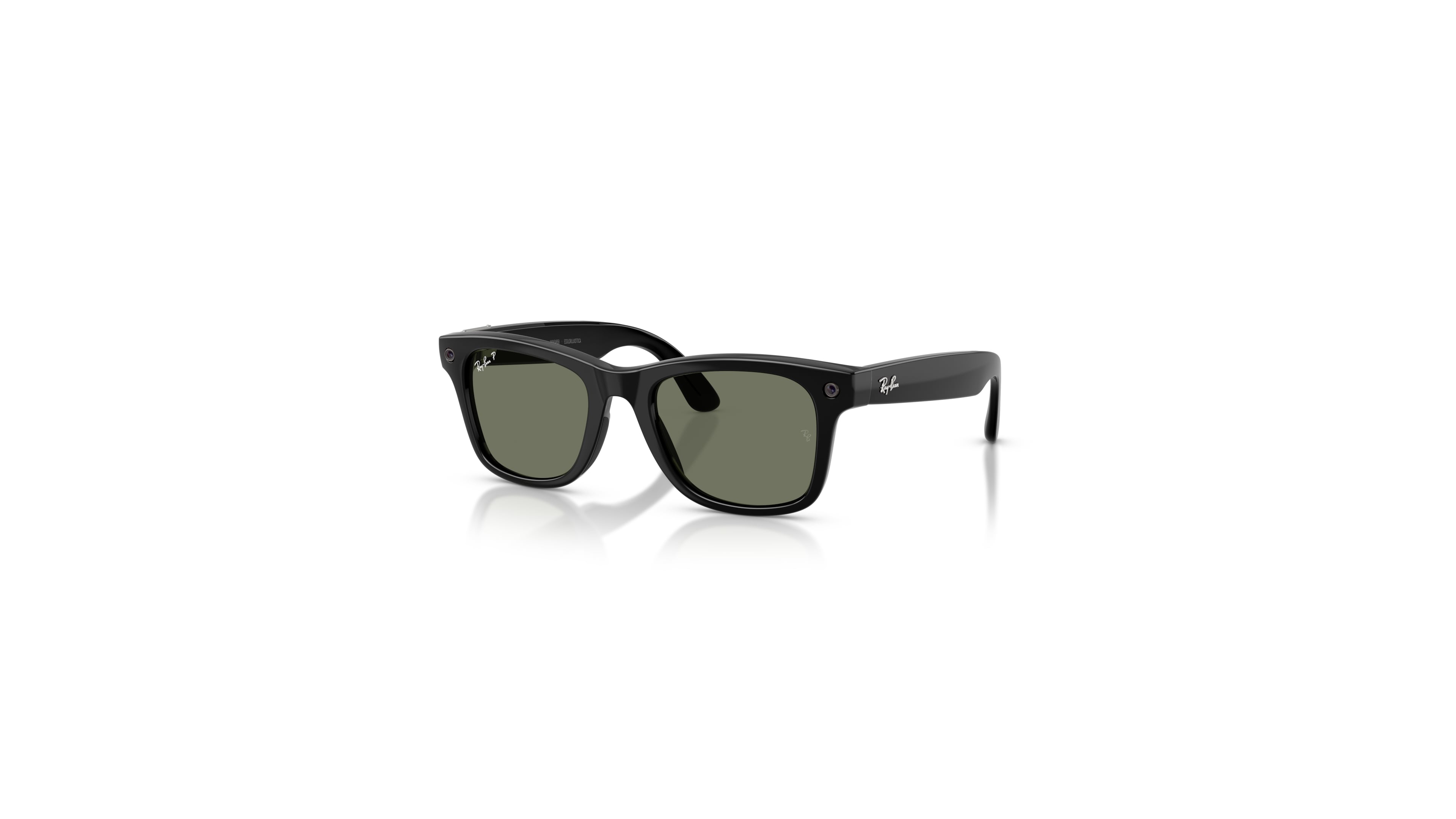 Ray-Ban Meta Polarized Ai Wayfarer Sunglasses RW4011