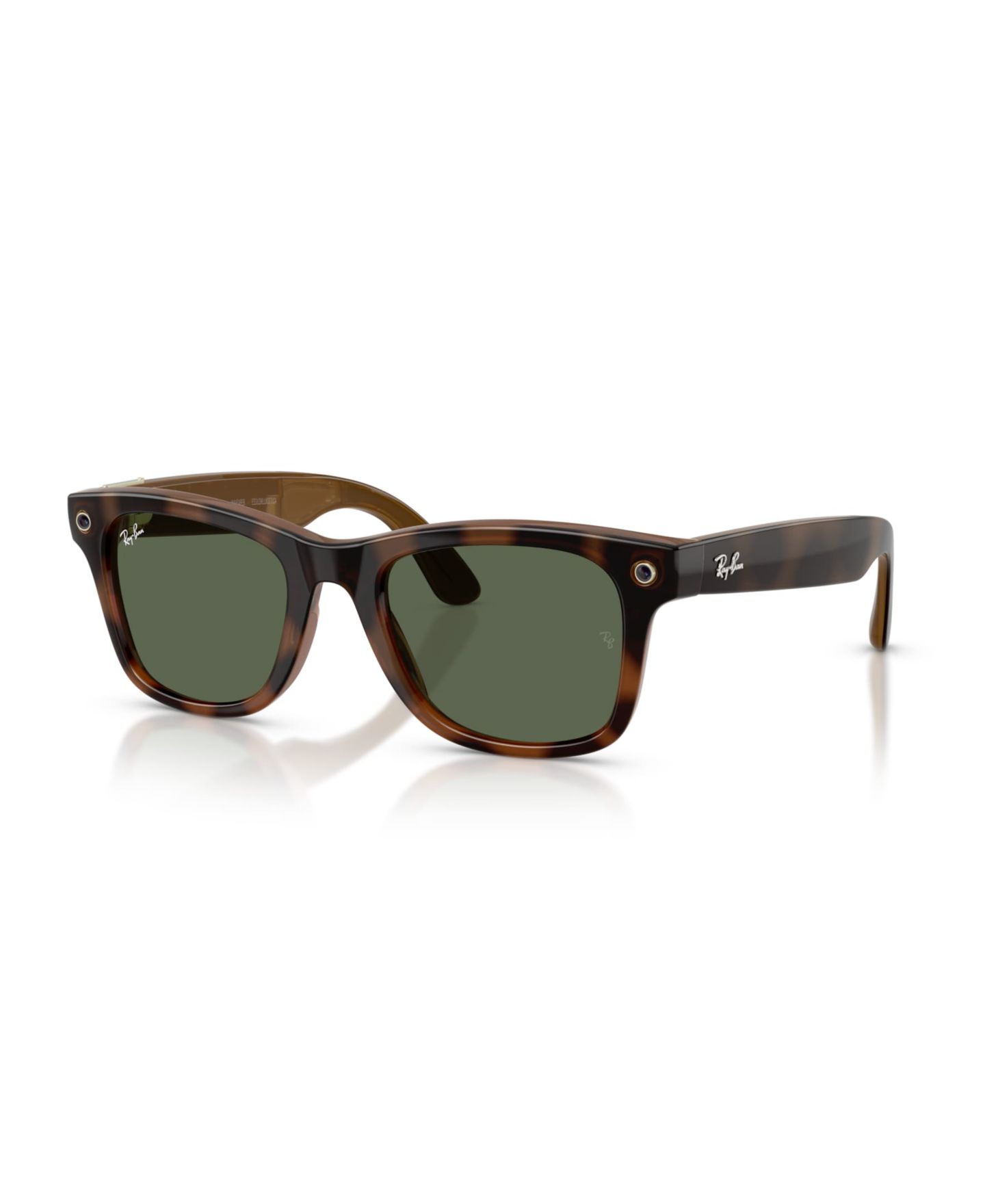 Солнцезащитные смарт-очки Ray-Ban Meta Gen 3 Wayfarer RW4011 с ИИ, цвет: Гавана — фото 1
