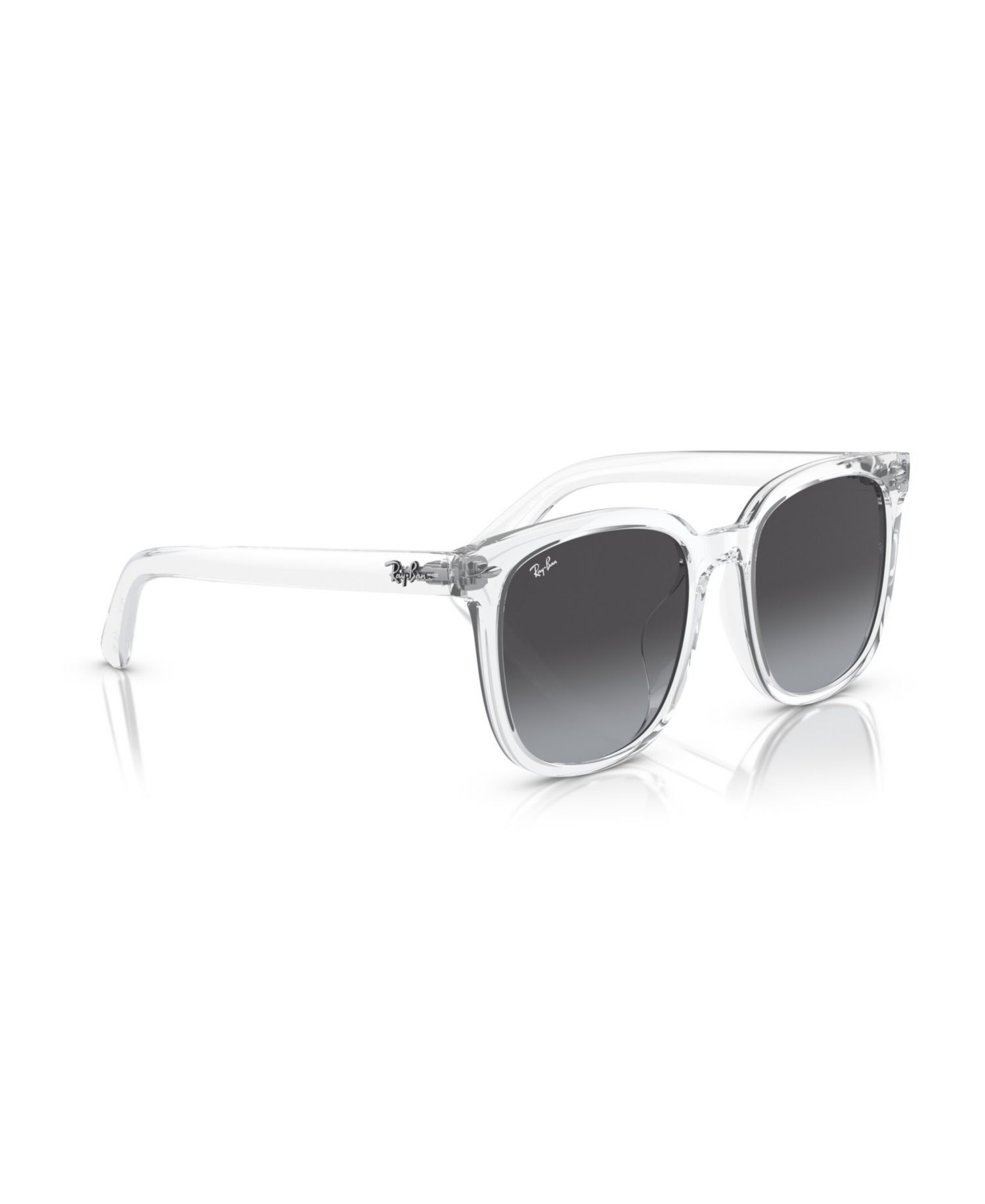 Square Transparent Gradient Sunglasses RB4401D