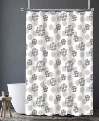 Circa 14-Piece Shower Curtain and Liner Set