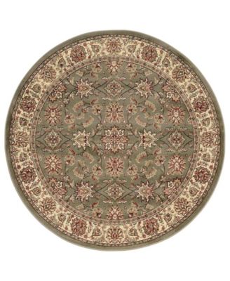 Pesaro Meshed 5'3"x5'3" Round Area Rug