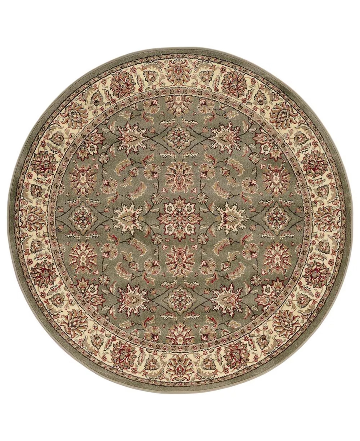 Closeout! Km Home Pesaro 1592 5'3"x5'3" Round Area Rug