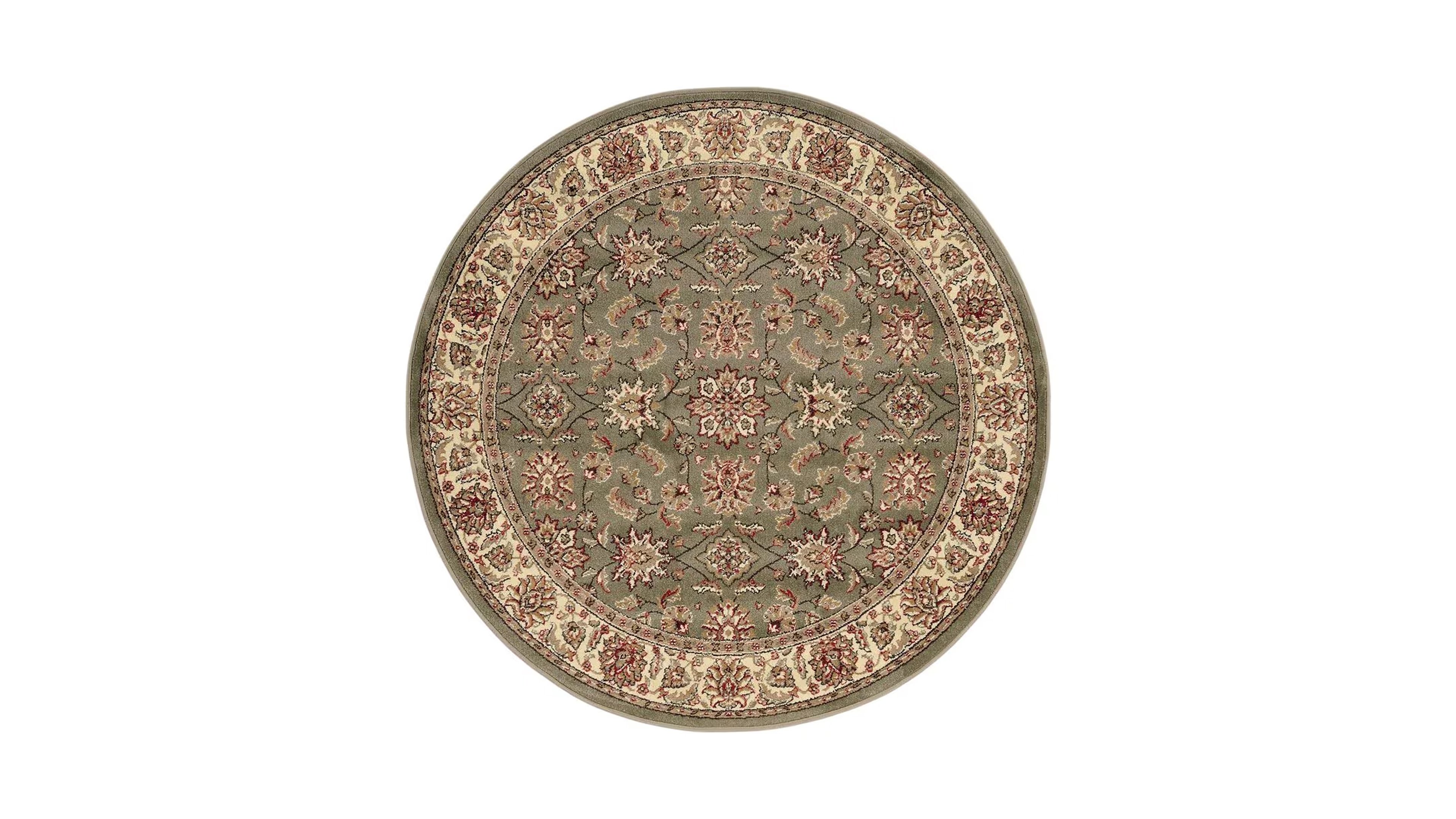 Closeout! Km Home Pesaro 1592 5'3"x5'3" Round Area Rug