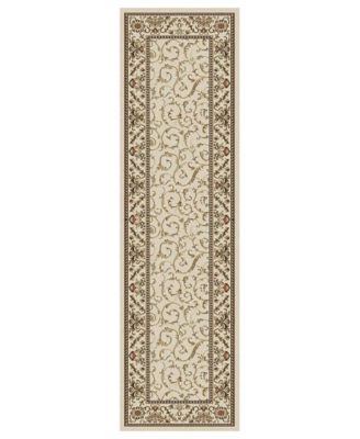 Pesaro Scroll 2'2"x7'7" Runner Area Rug