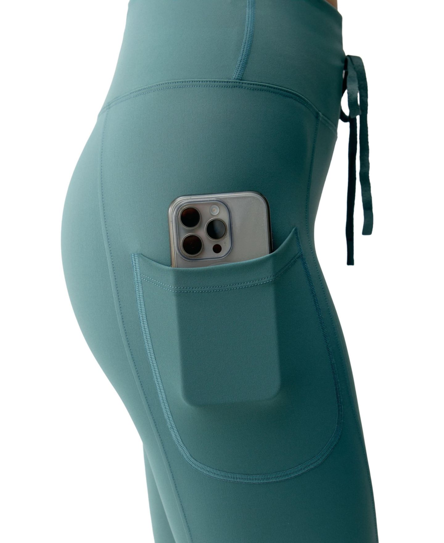 Женские леггинсы Born Living Yoga Ariadna High-Rise Full-Length With Pockets, цвет: Cucumber — фото 6