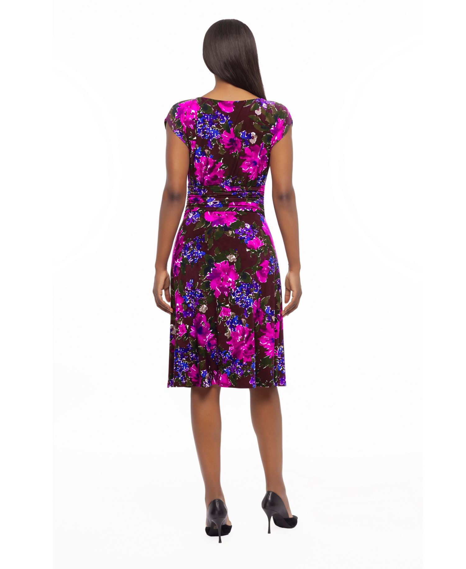 Women's Auri Shaping Sleeveless A-Line Dress