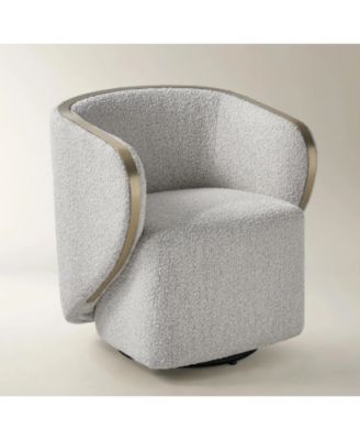 Nova Performance Boucle Swivel Chair