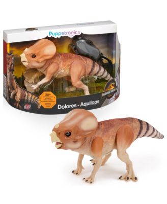 Jurassic World Dolores 15.3" Interactive Puppetronic Action Figure, Ages 8+