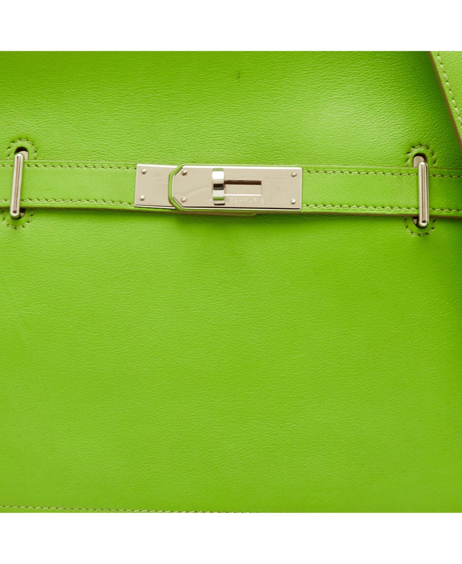 Pre-Owned HERMES women's Togo Leather Birkin 30 Bag