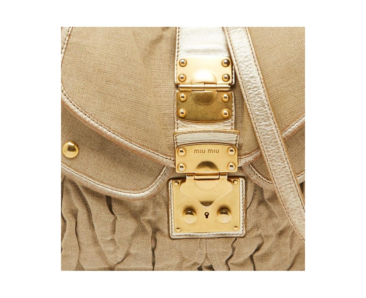 Pre-Owned Miu Miu Women's Leather Satchel