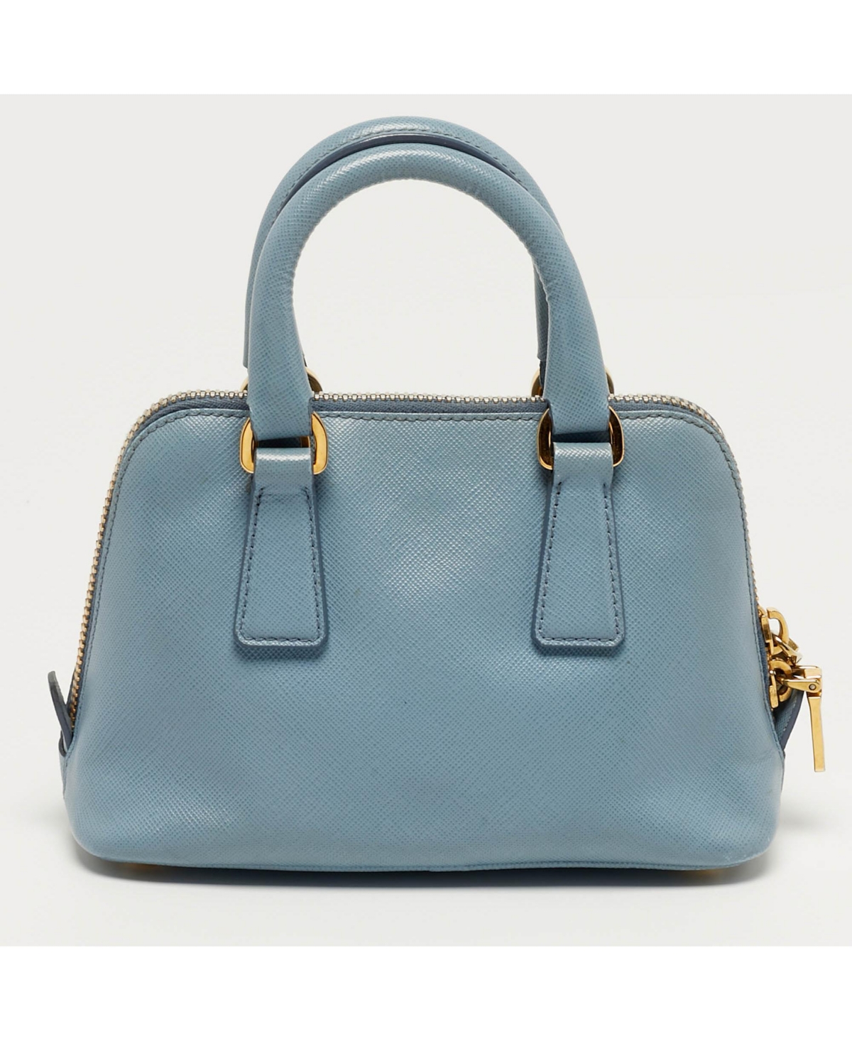 Pre-Owned Prada Women's Mini Promenade Saffiano Leather Satchel