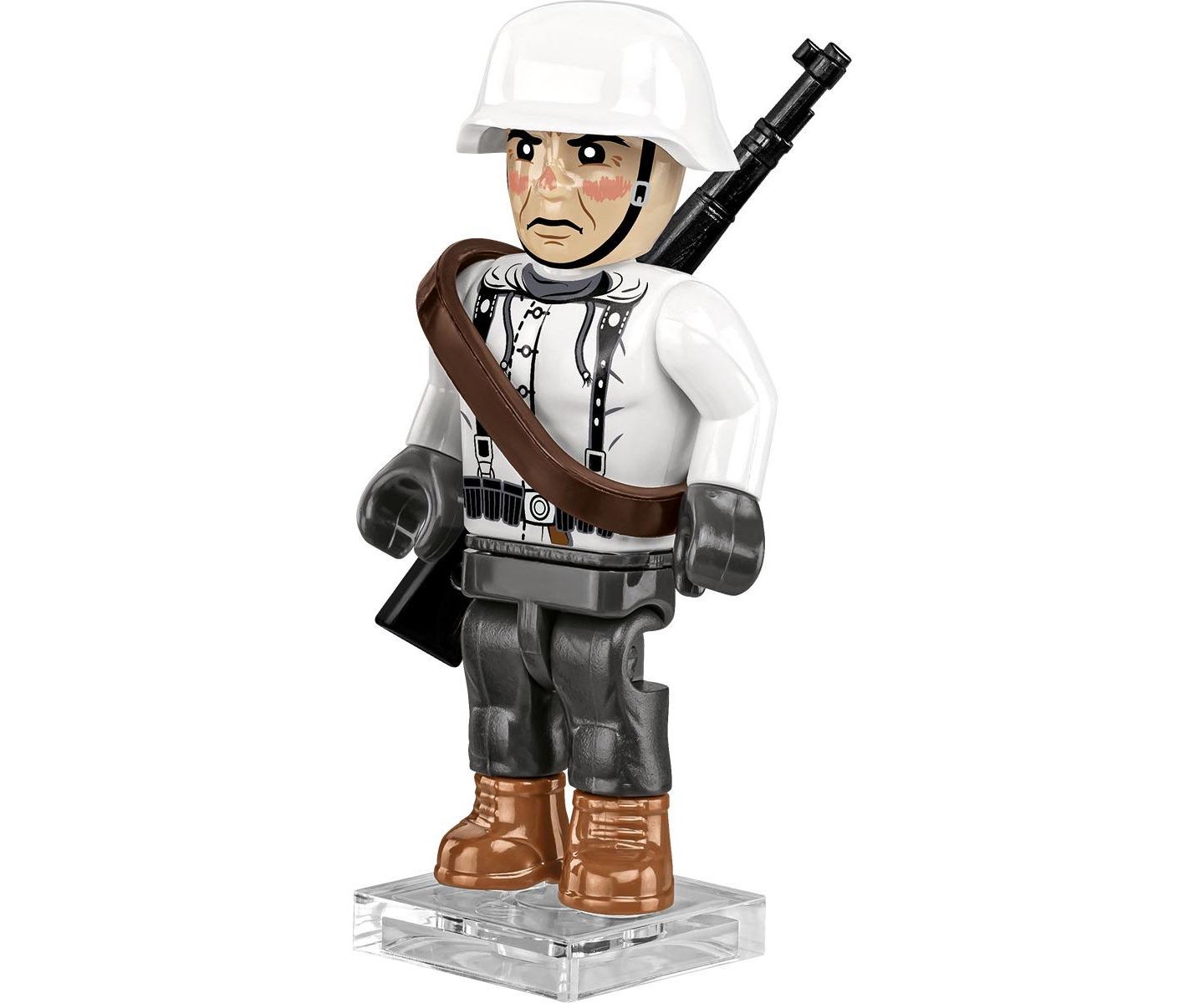 Детский конструктор COBI Historical Collection Wwii Battle of Stalingrad 76-Piece Building Set, Ages 5+ — фото 6