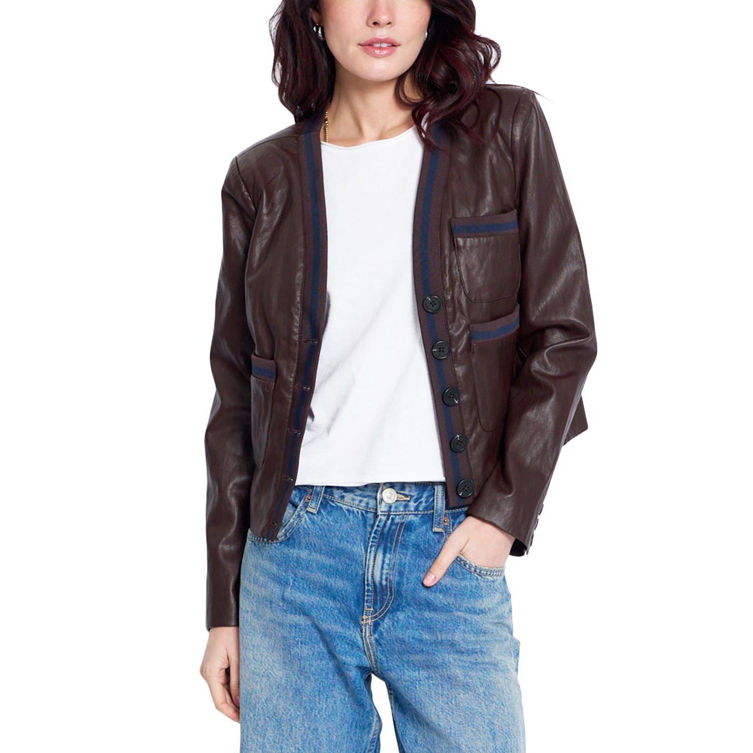 Women's Hazel Ribbed Trim Jacket