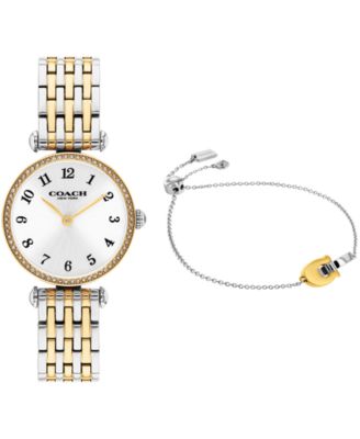 Women's Quartz Cary Two-Tone Stainless Steel Bracelet Watch 26mm