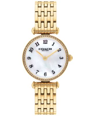 Women's Quartz Analog Cary Gold-Tone Stainless Steel Bracelet Watch 26mm