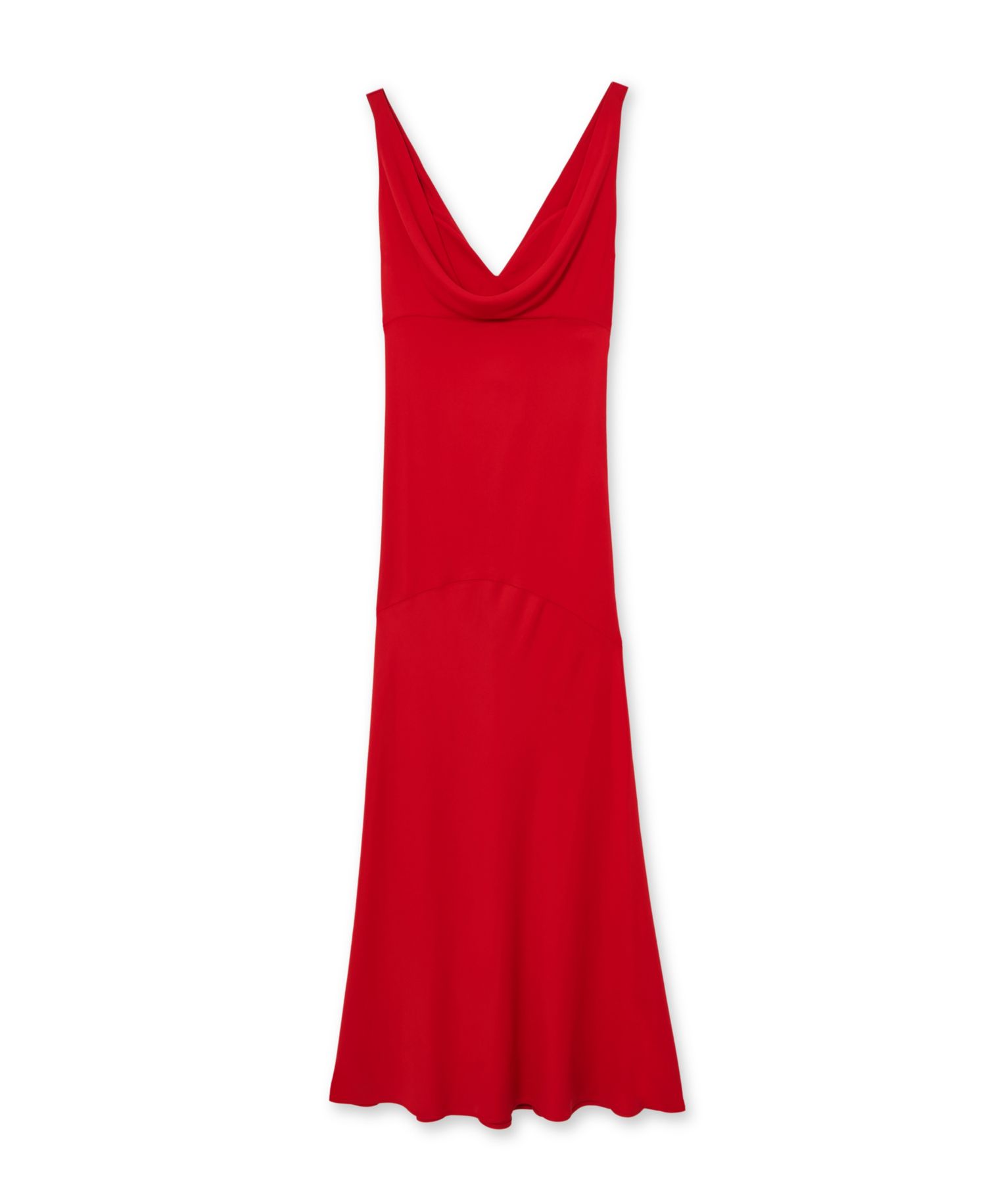 Women's Vanessa Cowl Neck Wedding-Guest Maxi Dress