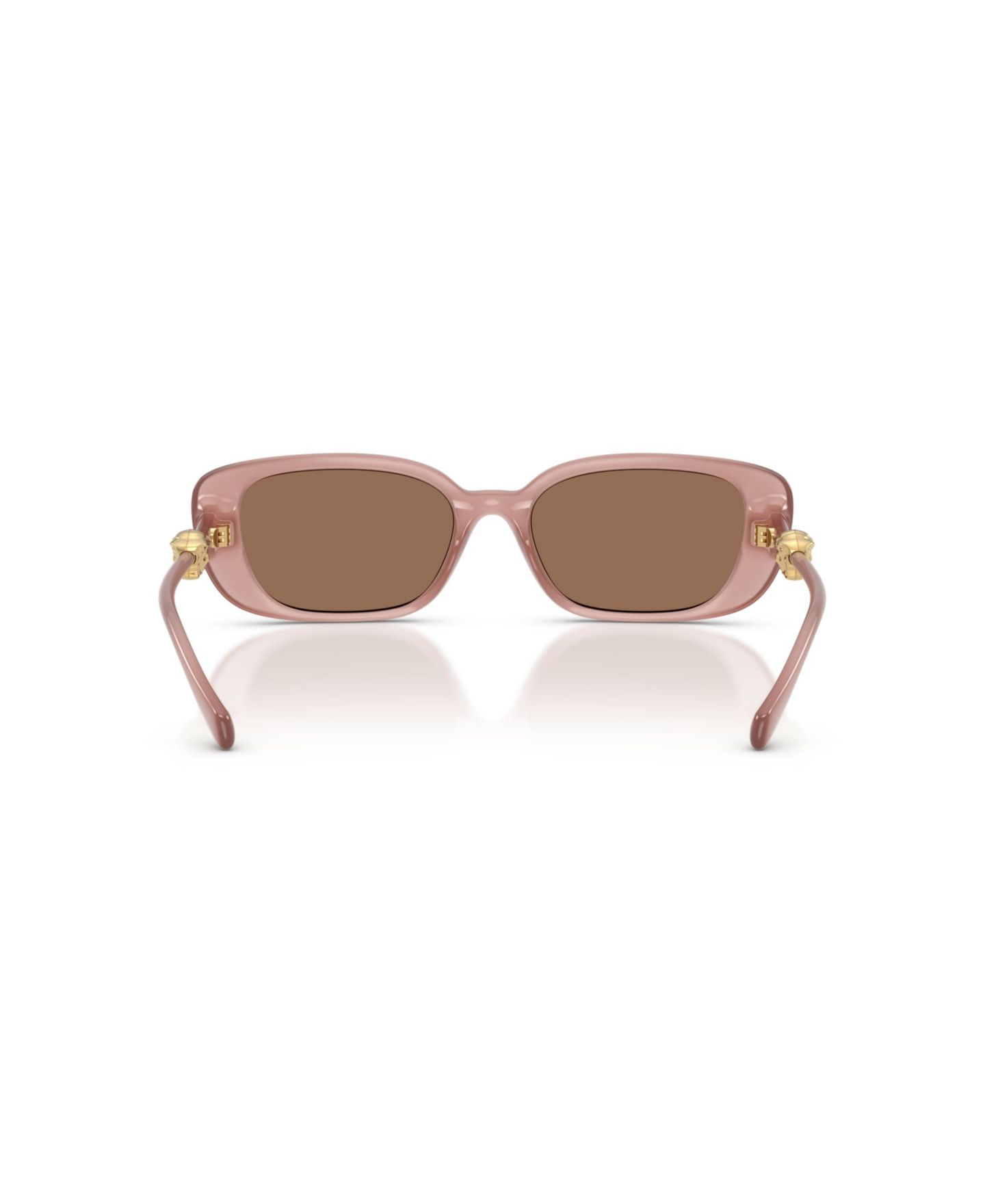 Женские солнцезащитные очки Versace Sunglasses, VE4504D, цвет: Чёрный — фото 8