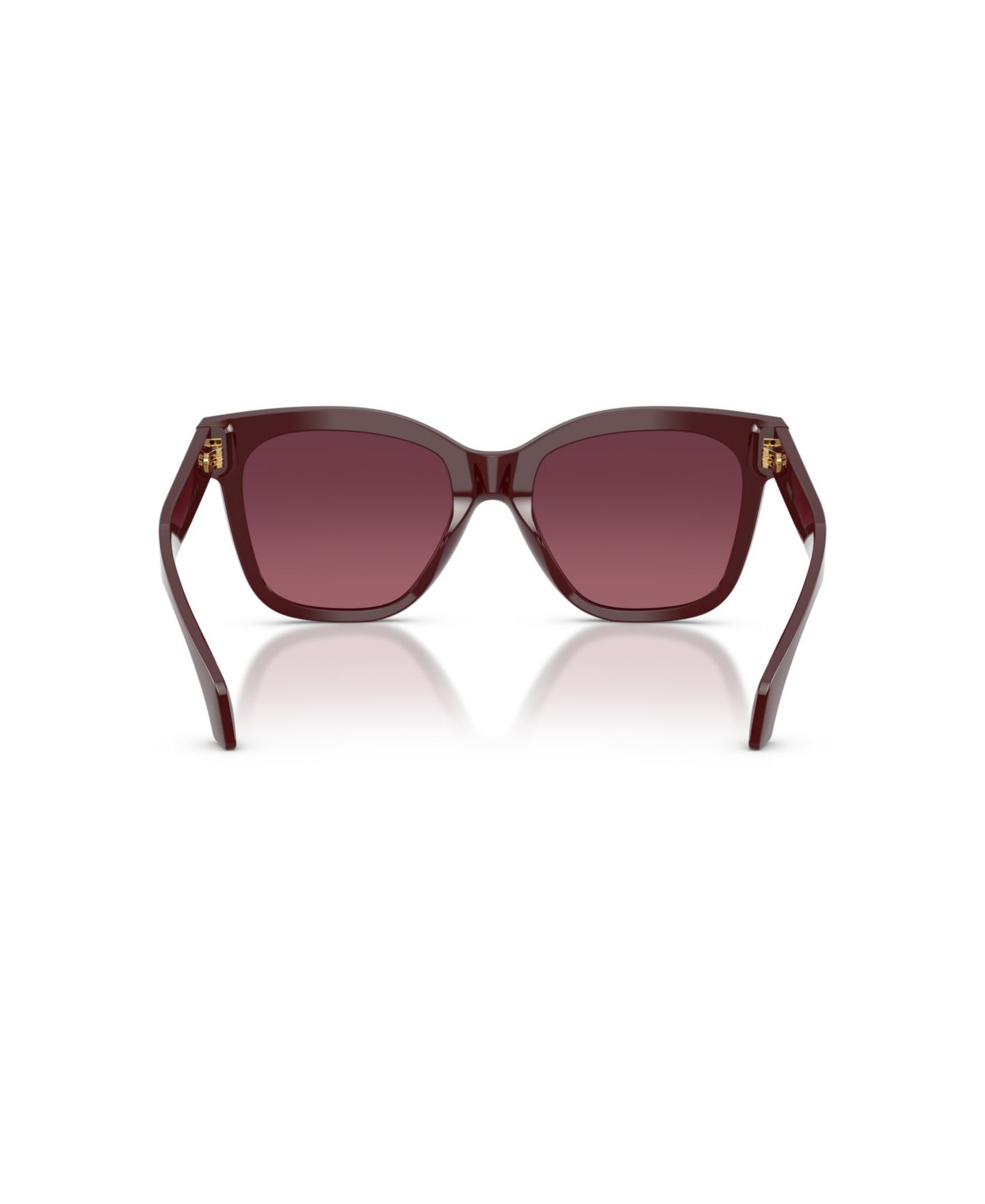 Женские солнцезащитные очки Versace Sunglasses, VE4511, цвет: Чёрный — фото 9