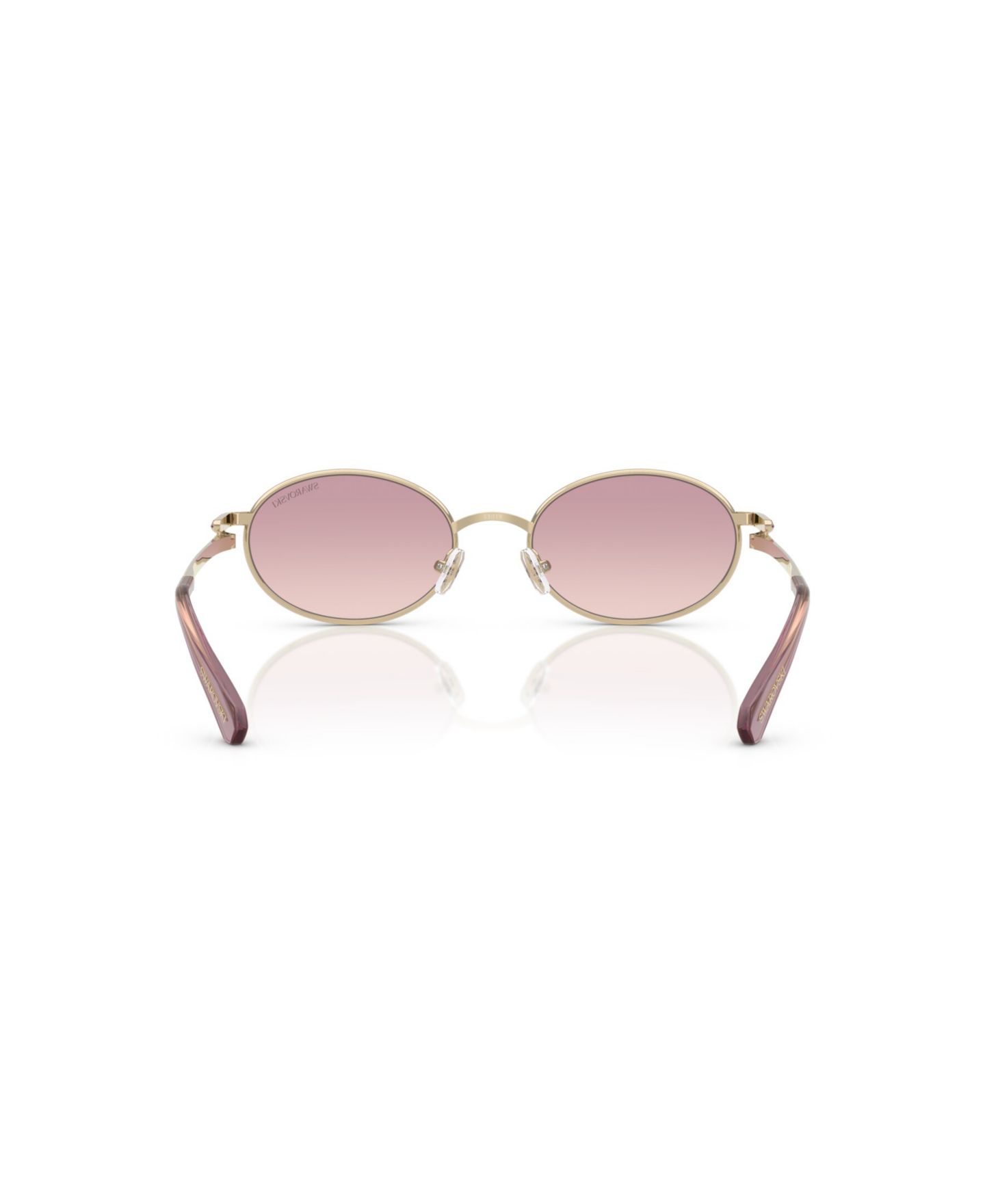 Женские солнцезащитные очки Swarovski Sunglasses, SK7033, цвет: Коричневый — фото 11