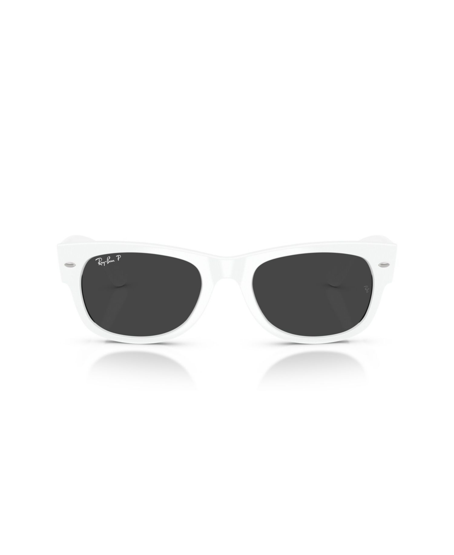 Unisex Polarized Sunglasses, Mega Wayfarer II RB0832S